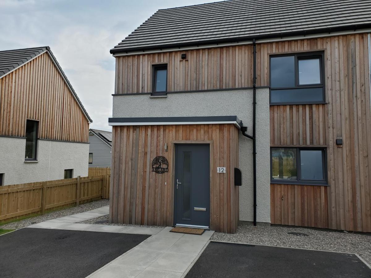 Вилла Asgard House - Modern Cosy House In The Cairngorms Grantown-on-Spey Экстерьер фото